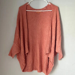 Barefoot Dreams CozyChic Lite Pink Shrug Cardigan Size S/M